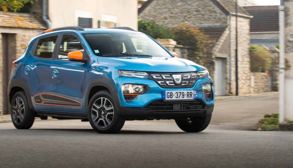 Dacia Spring, 40.000 pedidos en sólo 8 meses
