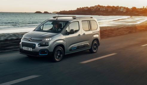 Citroën líder en vehículos comerciales y eléctricos