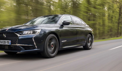 DS 9 E-TENSE potencia y eficiencia