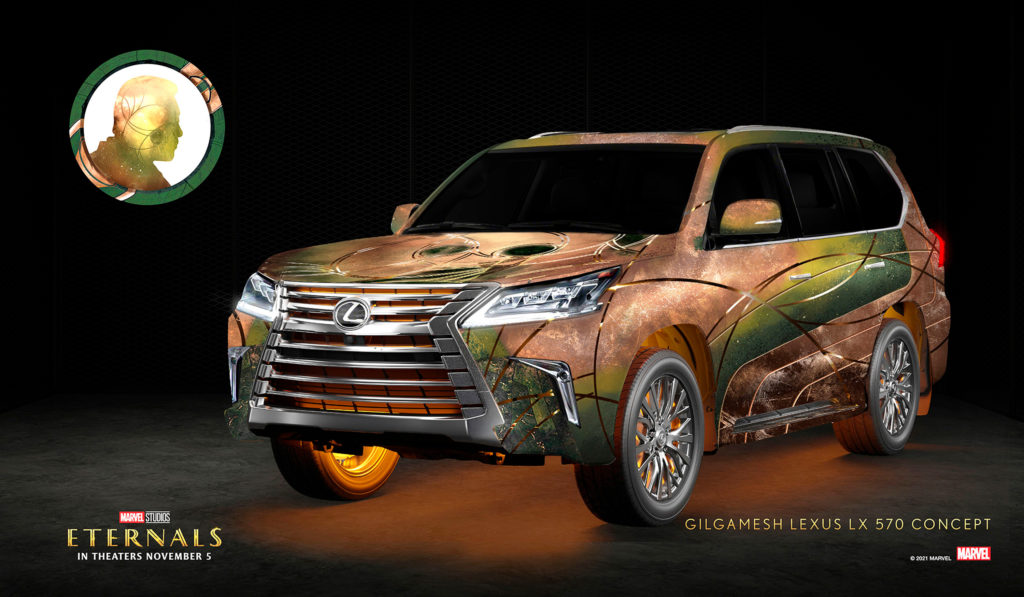 Lexus presenta sus "Eternals"