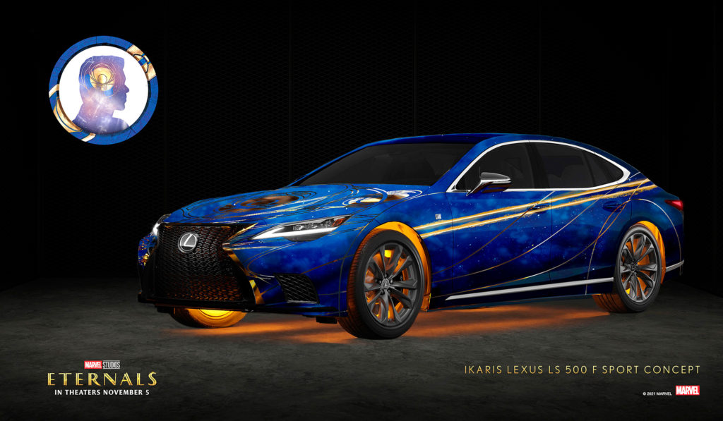 Lexus presenta sus "Eternals"