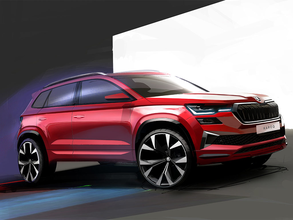 Nuevo Skoda Karoq Concept