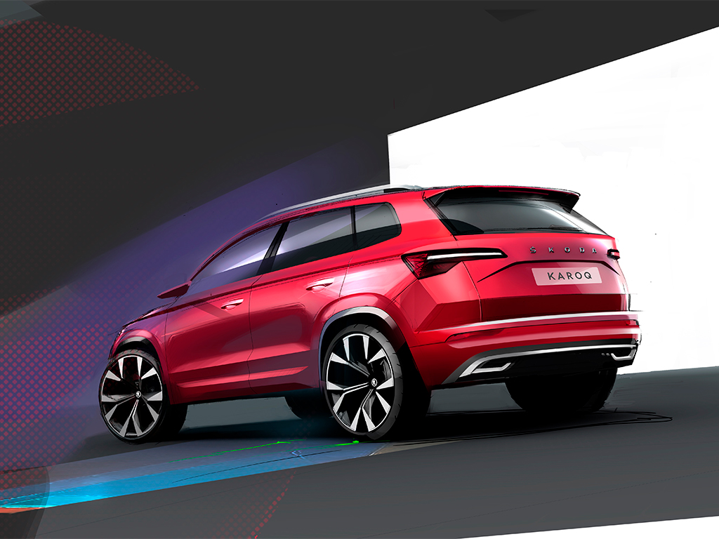 Nuevo Skoda Karoq Concept