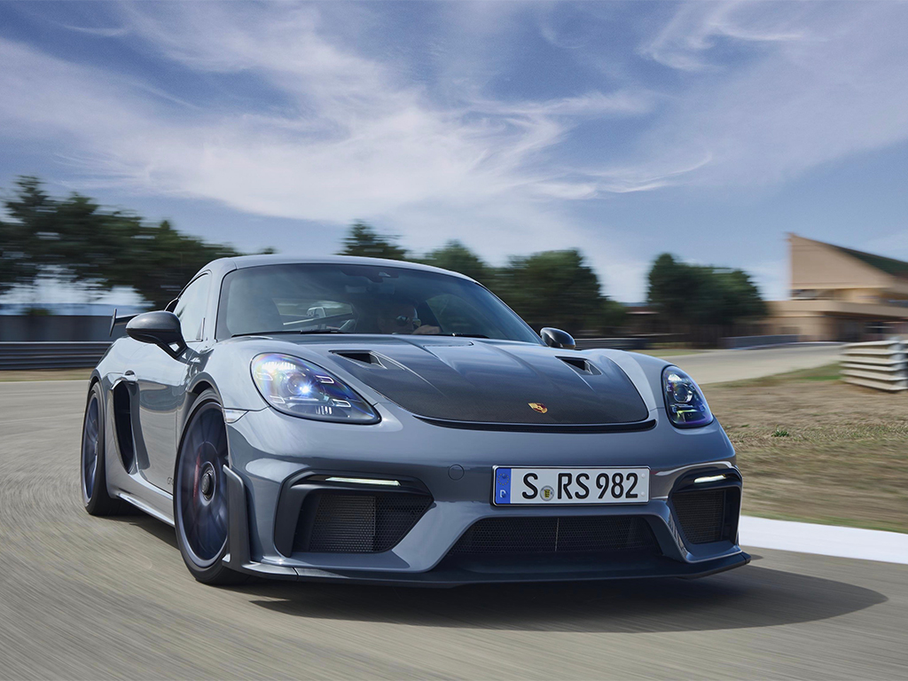 Porsche 718 Cayman GT4 RS