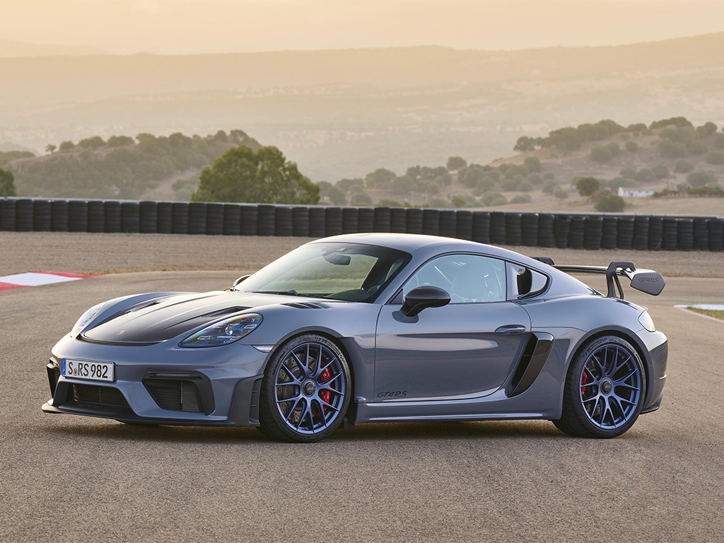 Porsche 718 Cayman GT4 RS