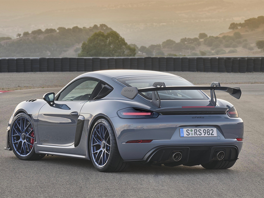 Porsche Cayman Gt4 Rs 2024 Lilli Quintilla