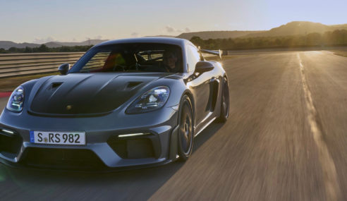 Porsche 718 Cayman GT4 RS