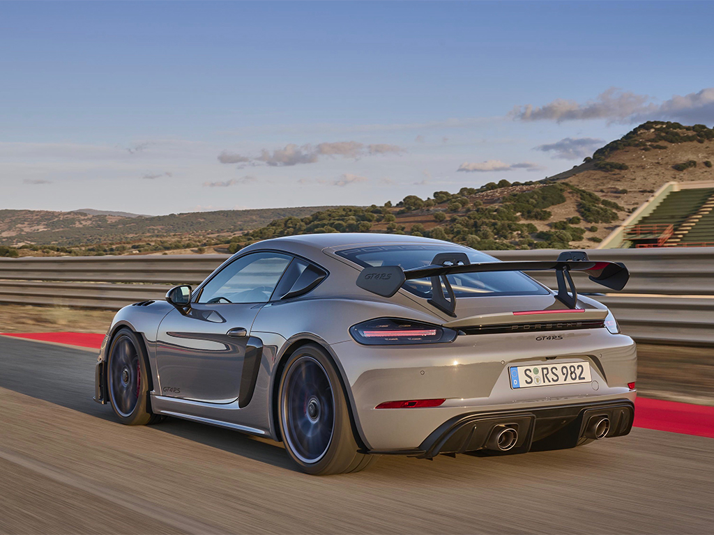 Porsche 718 Cayman GT4 RS