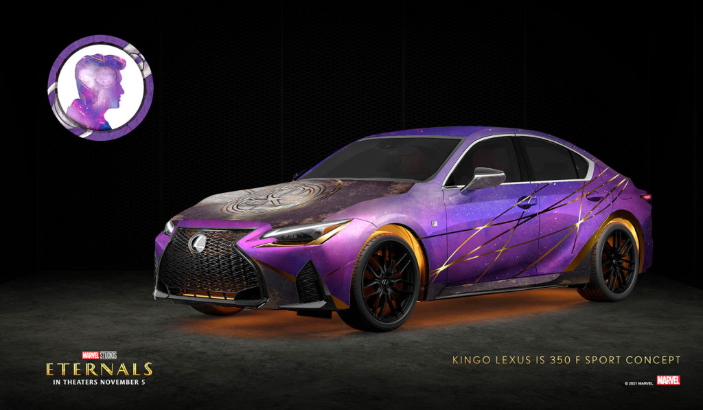 Lexus presenta sus "Eternals"
