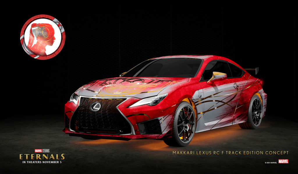 Lexus presenta sus "Eternals"