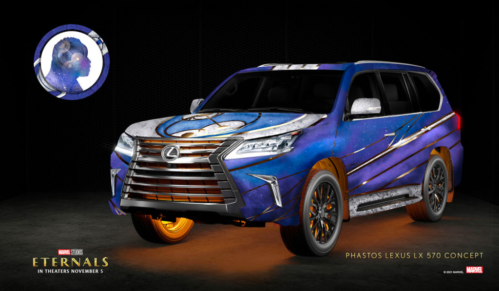 Lexus presenta sus "Eternals"