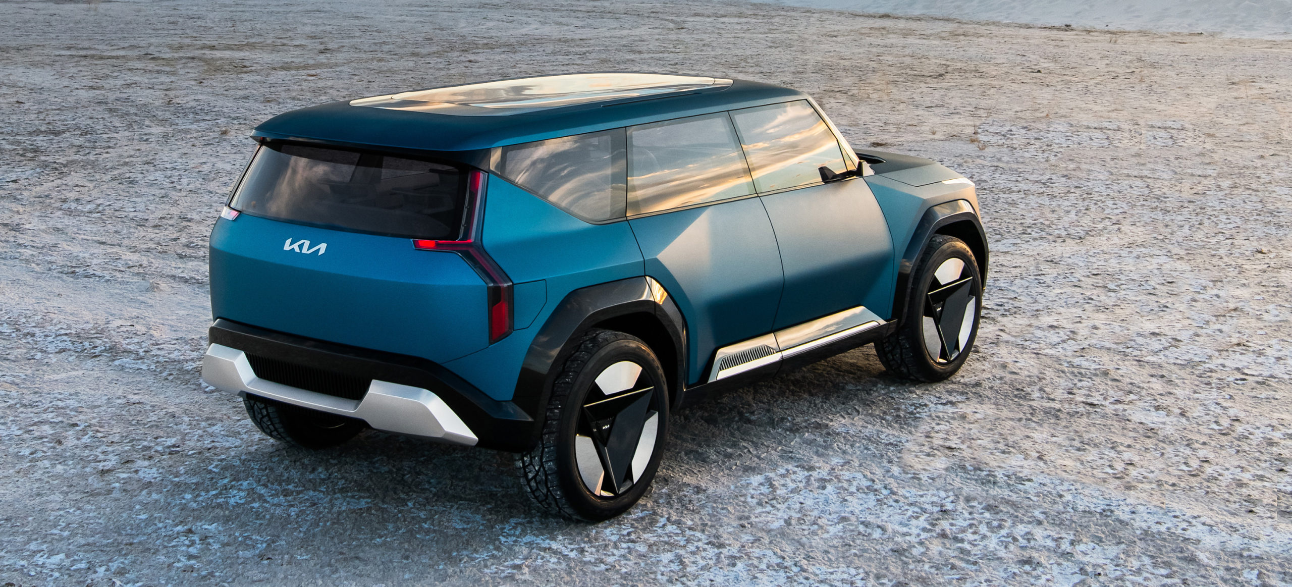 KIA EV9 Concept