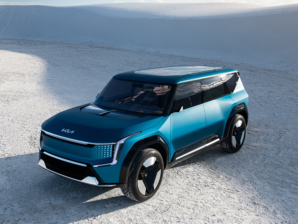 KIA EV9 Concept