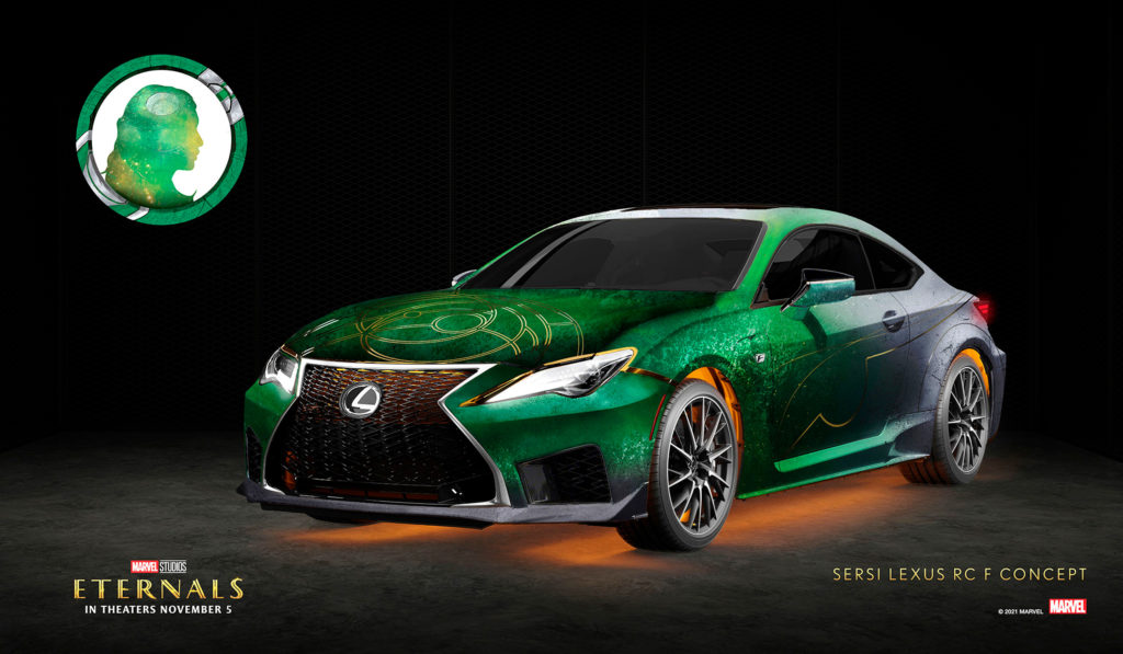 Lexus presenta sus "Eternals"