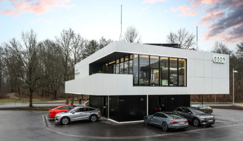 Se pone en marcha el AUDI CHARGING HUB