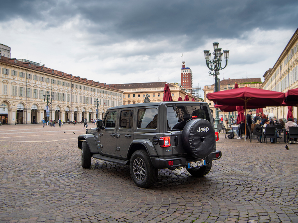 Jeep Wrangler 4XE. Novedades para el 2022