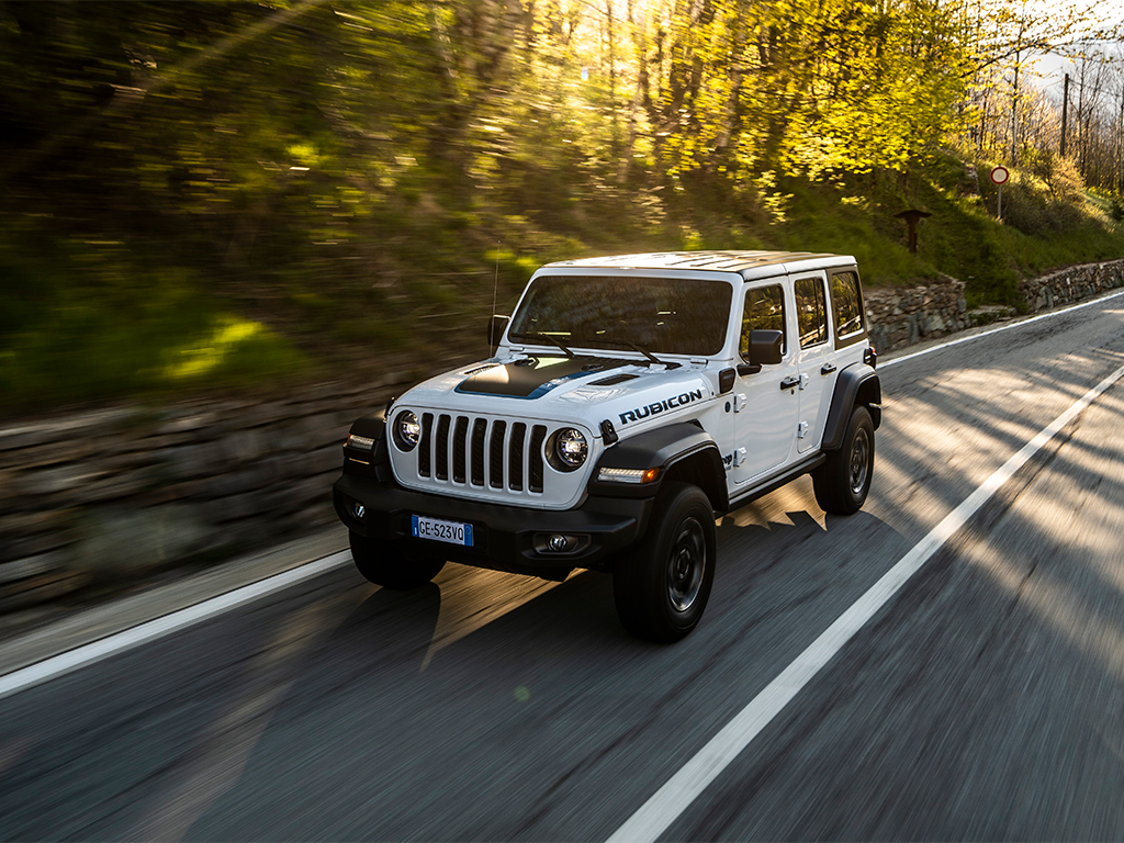 Jeep Wrangler 4XE. Novedades para el 2022