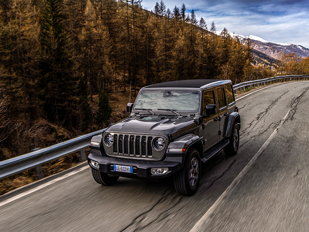 Jeep Wrangler 4XE. Novedades para el 2022