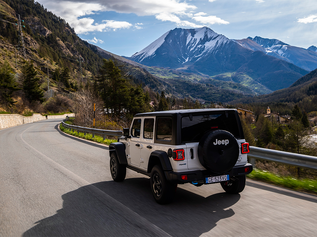 Jeep Wrangler 4XE. Novedades para el 2022