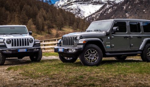 Jeep Wrangler 4XE. Novedades para el 2022