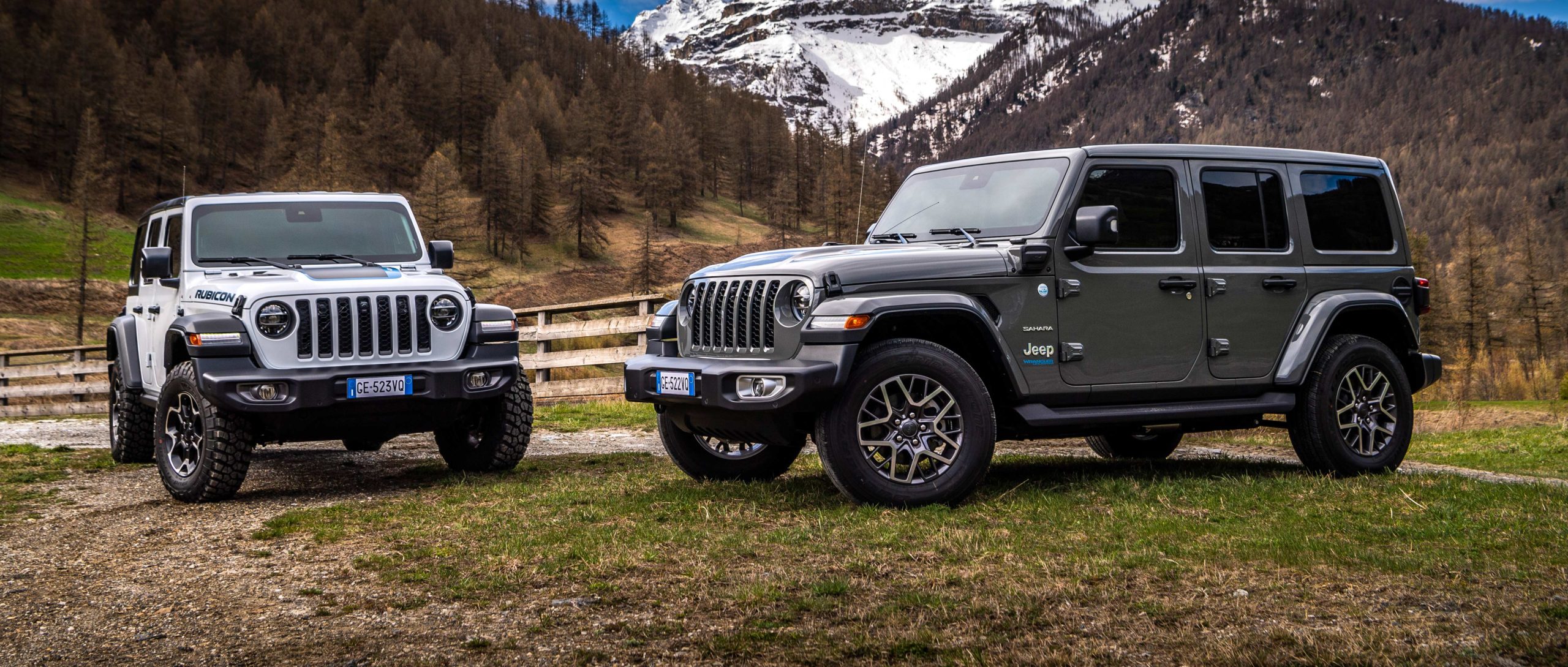 Jeep Wrangler 4XE. Novedades para el 2022