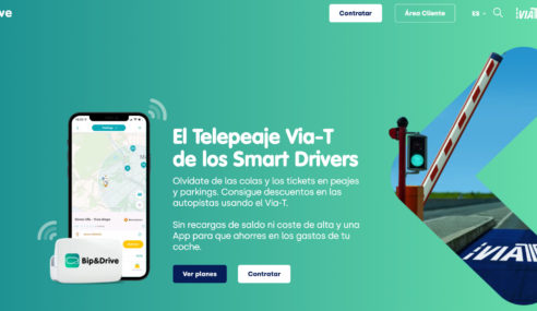 Bip&Drive la App más completa del mercado español