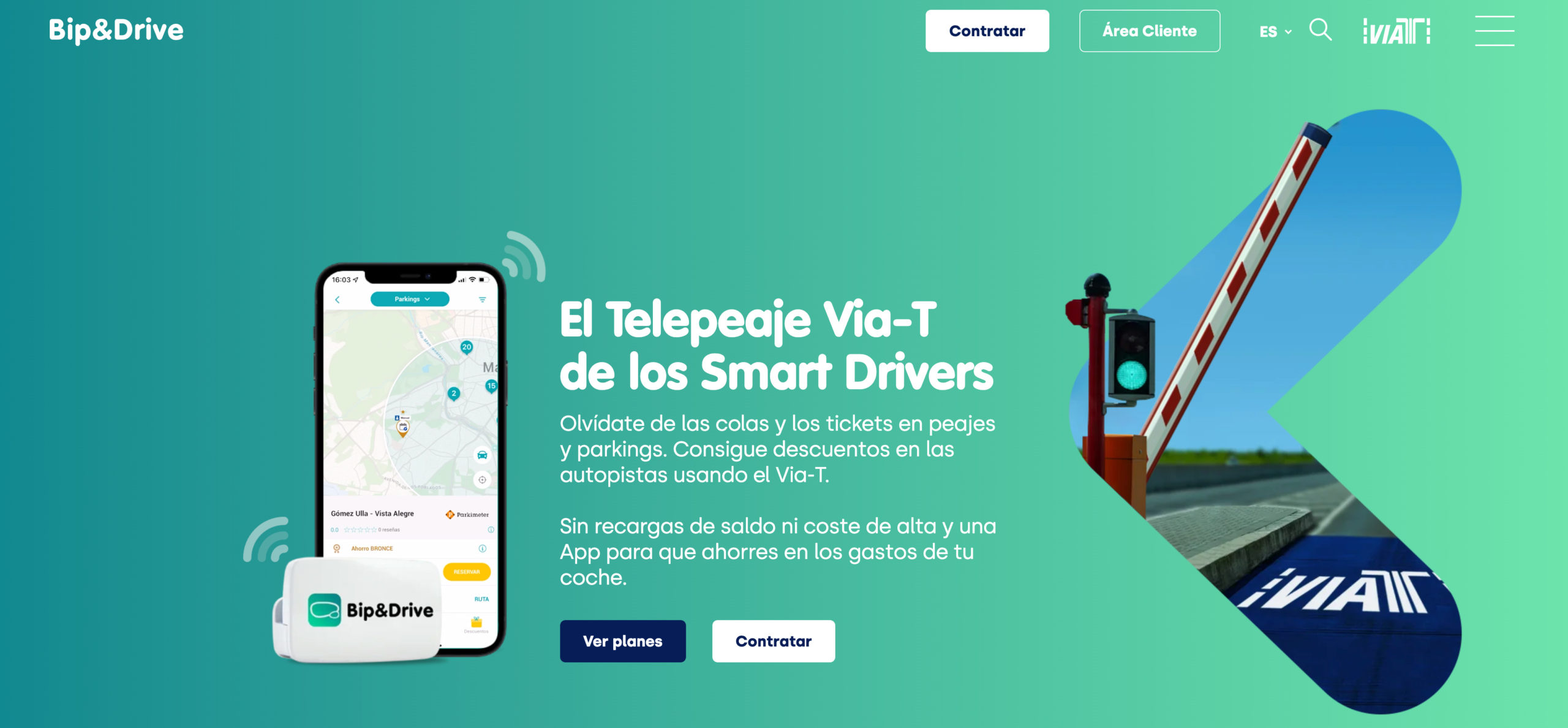 Bip&Drive la App más completa del mercado español