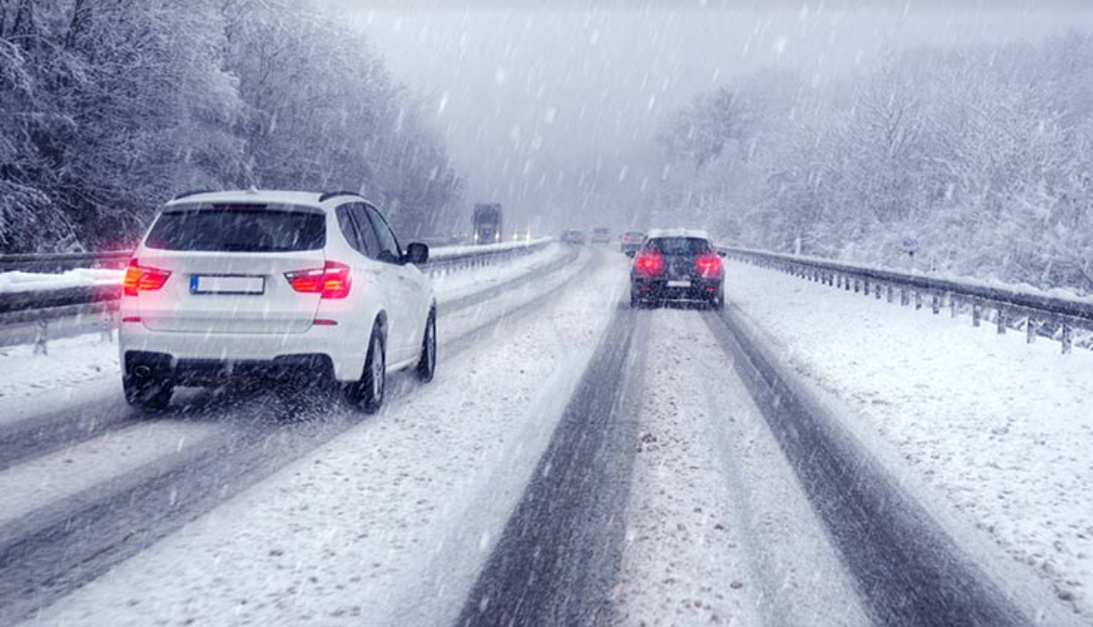 Consejos para circular en condiciones invernales