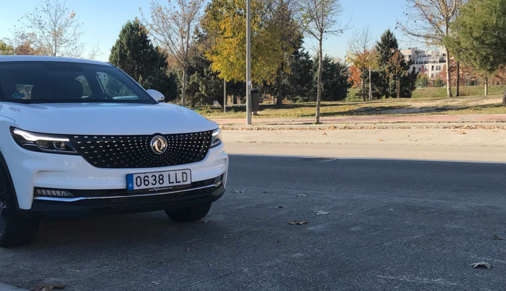 Prueba DFSK F5 ECO un SUV Coupe muy equipado por menos de 30.000€