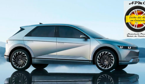 Hyundai IONIQ 5 Mejor Coche del Año 2022 en Cataluña