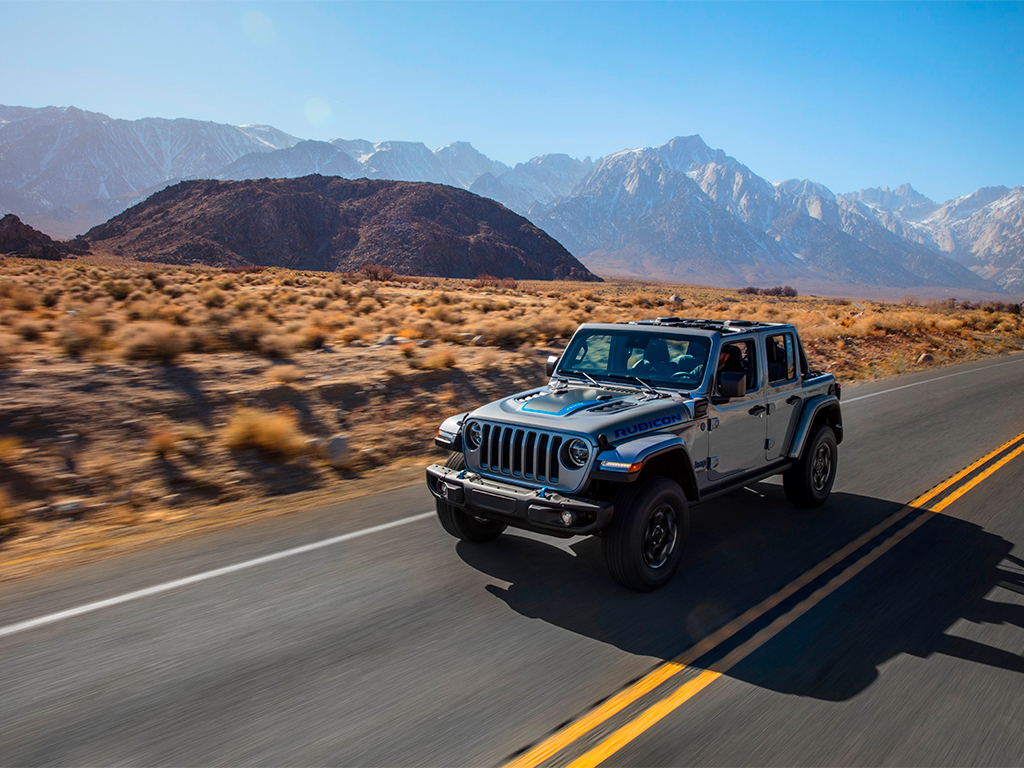 Jeep Wrangler 4XE. Novedades para el 2022