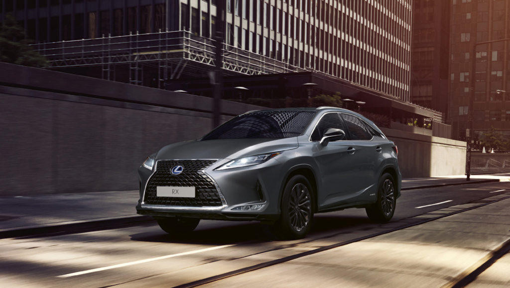 Lexus RX Style, lo nuevo de la gama 2022