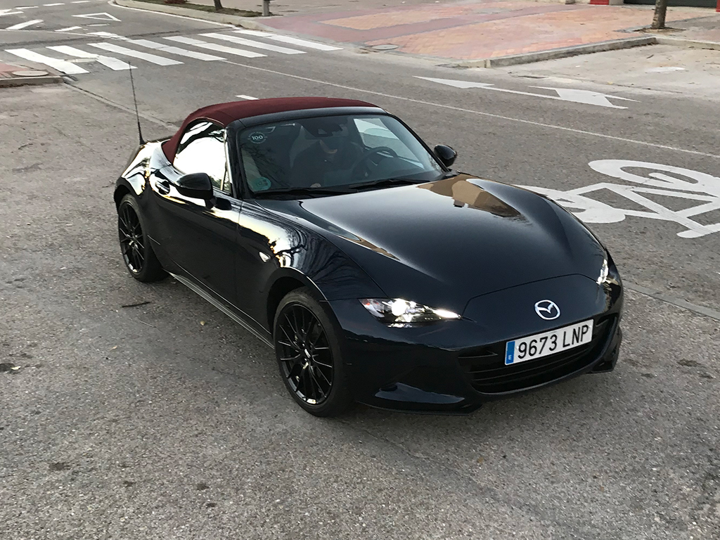 Mazda MX-5 (Miata), Prueba / Test / Review en español