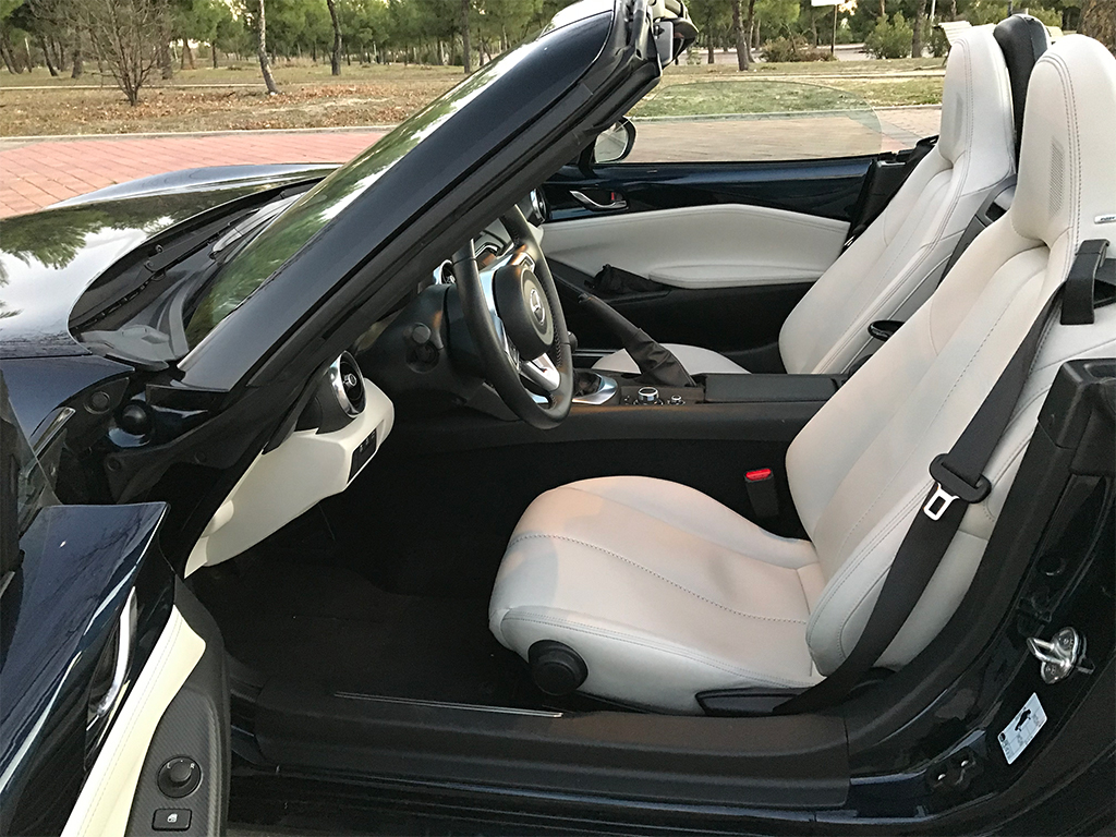 TestDrive - Mazda MX-5 Roadster, sensaciones inigualables