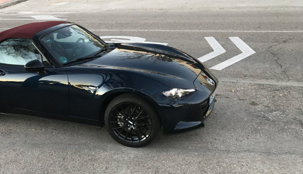 Prueba: Mazda MX-5 Roadster, sensaciones inigualables