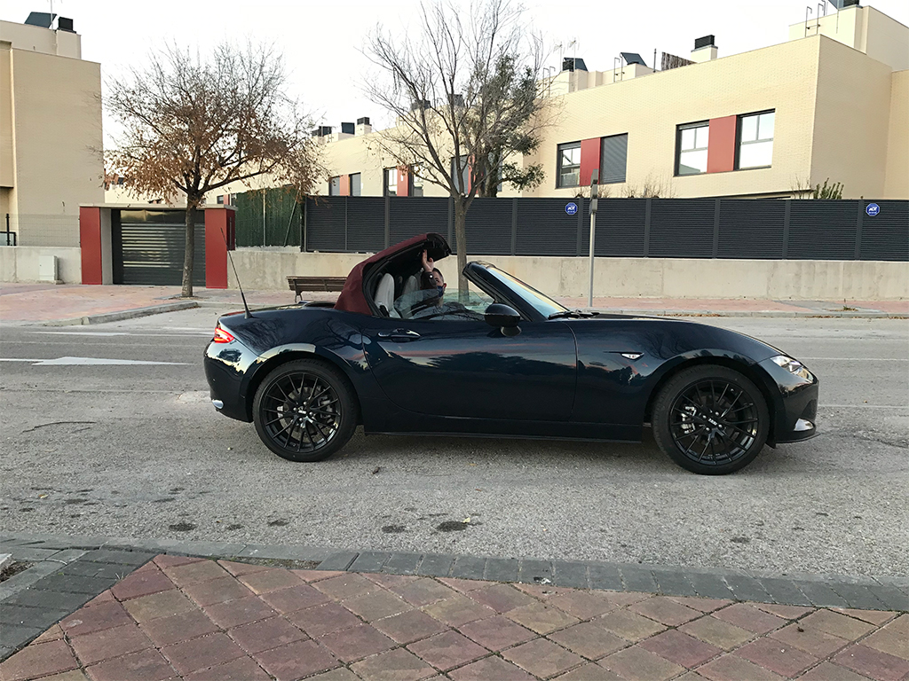 TestDrive - Mazda MX-5 Roadster, sensaciones inigualables