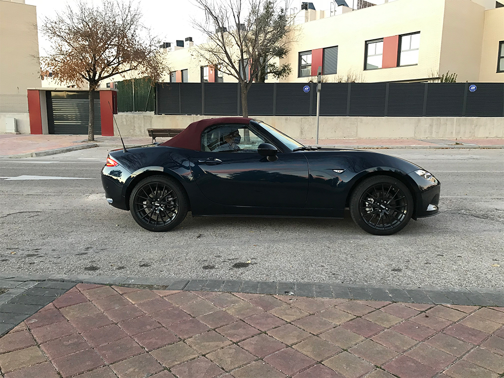 TestDrive - Mazda MX-5 Roadster, sensaciones inigualables