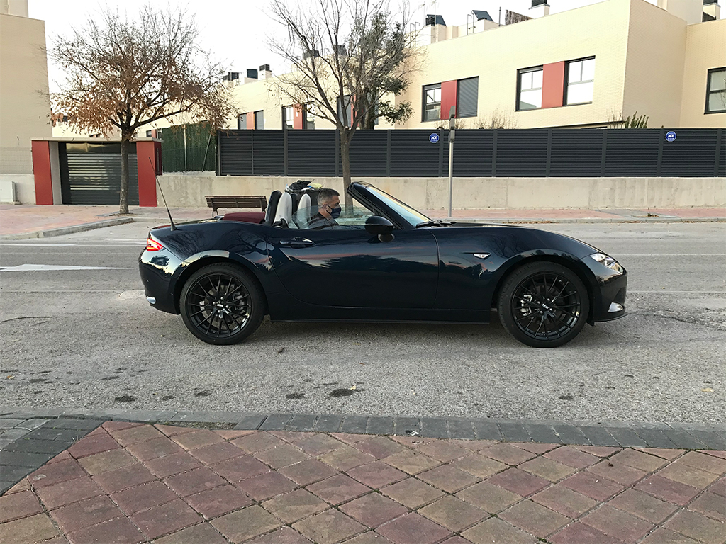 TestDrive - Mazda MX-5 Roadster, sensaciones inigualables