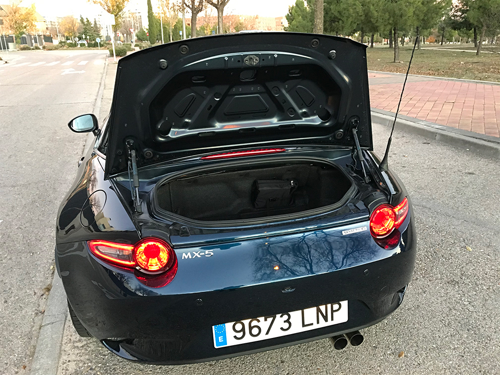 TestDrive - Mazda MX-5 Roadster, sensaciones inigualables