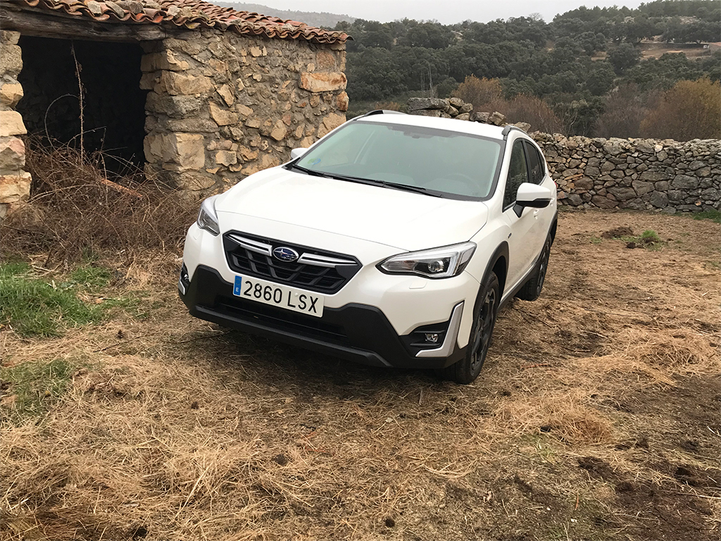 TestDrive - Subaru XV ECO HYBRID, camino a la perfección