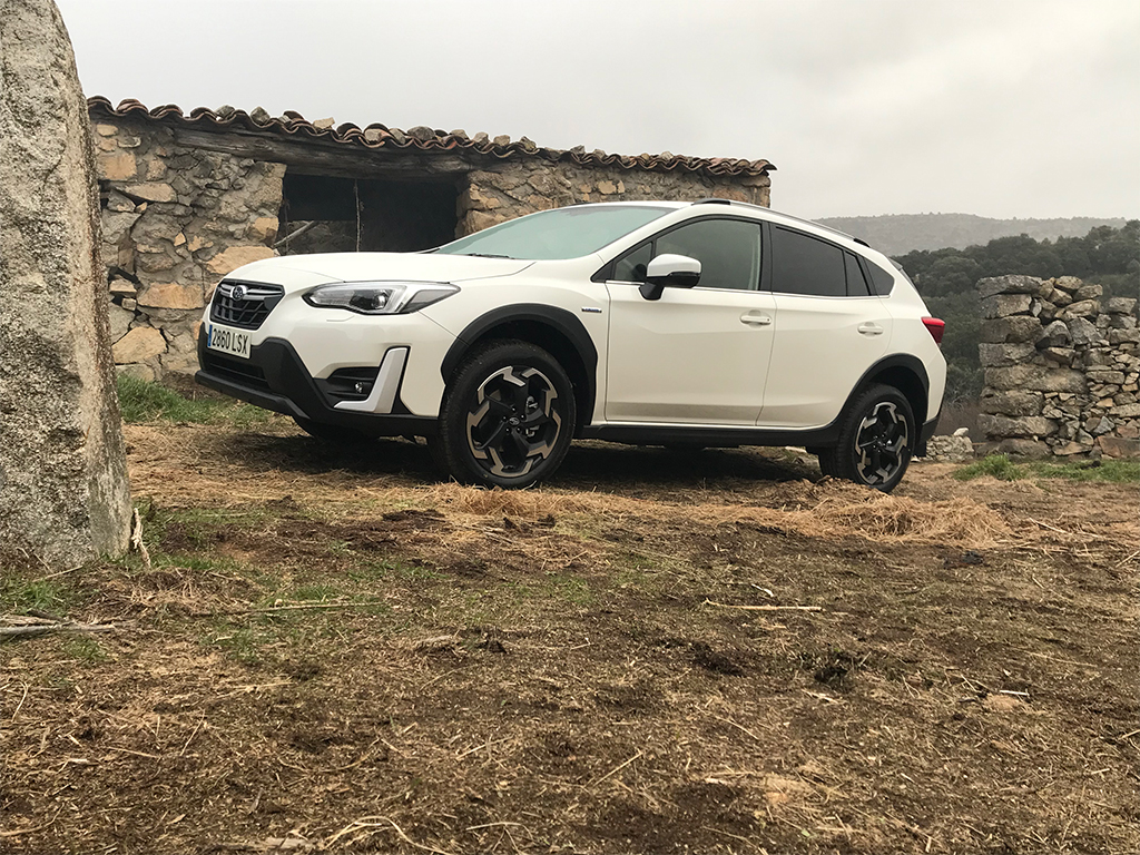 TestDrive - Subaru XV ECO HYBRID, camino a la perfección