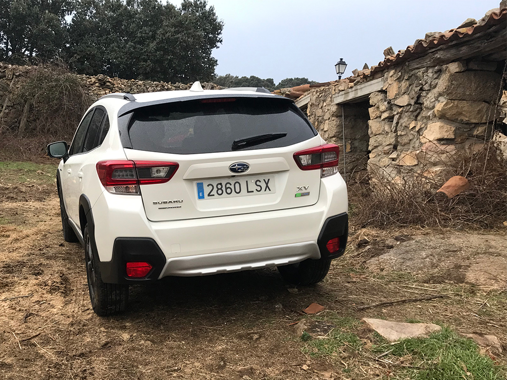 TestDrive - Subaru XV ECO HYBRID, camino a la perfección