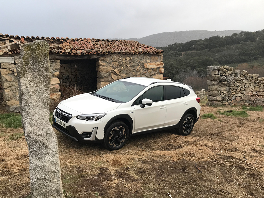 TestDrive - Subaru XV ECO HYBRID, camino a la perfección