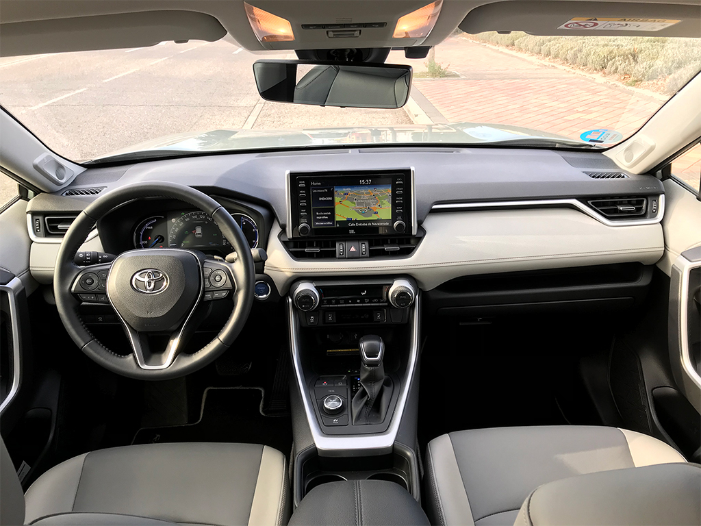 TestDrive - Toyota RAV4 el SUV con mayúsculas