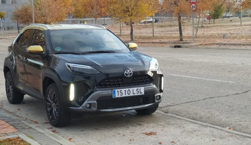 Prueba: Toyota Yaris Cross, el SUV más urbano