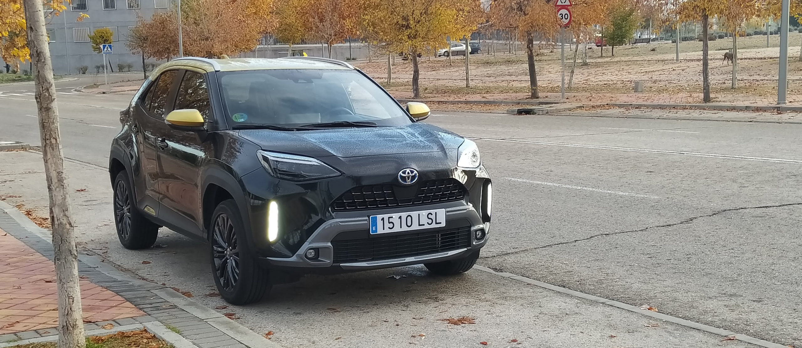 Toyota Yaris Cross Electric Hybrid, World Urban Car 2022