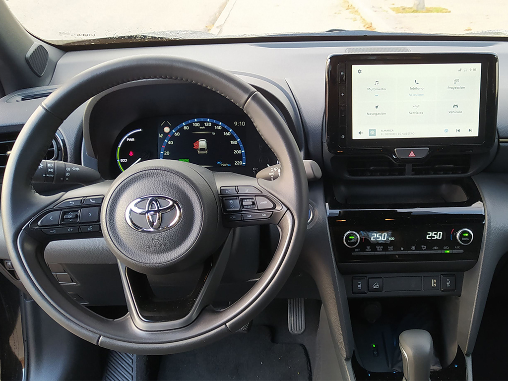 TestDrive - Toyota Yaris Cross, el SUV más urbano