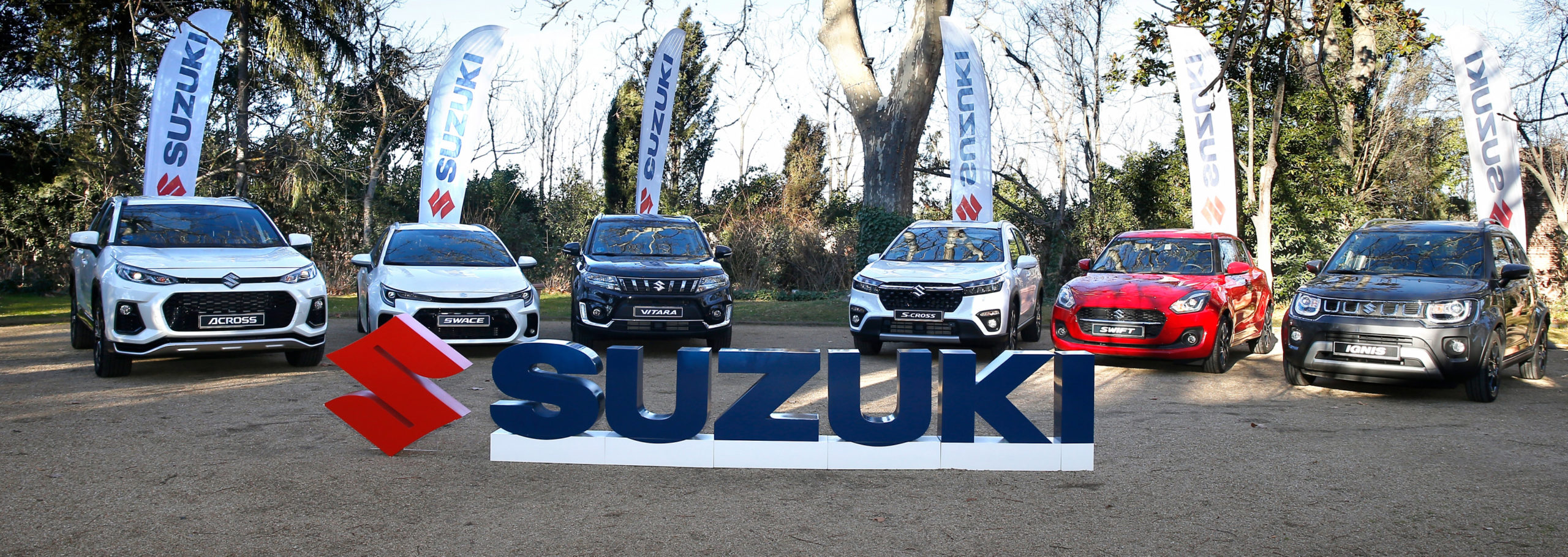 Suzuki dona más de 3 toneladas de alimentos a los más necesitados