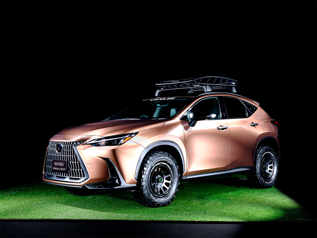 Lexus NX OffRoad PHEV