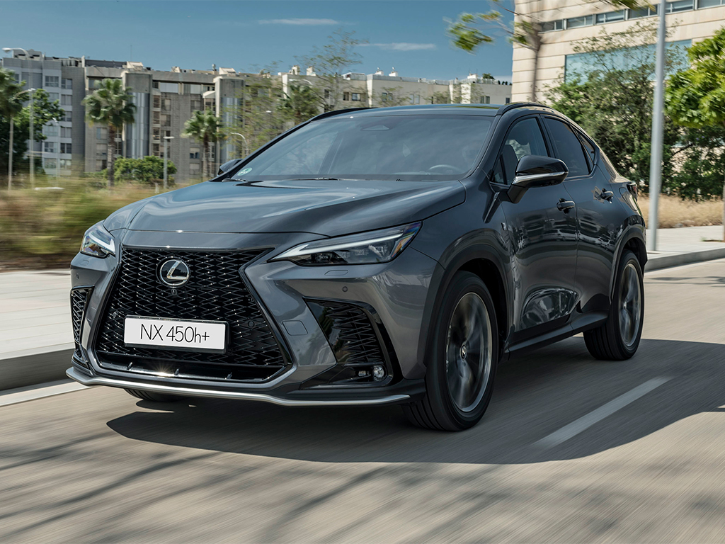 Nuevo Lexus NX, actualización